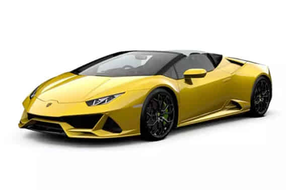 Huracan EVO 2014-2025 in Giallo Inti