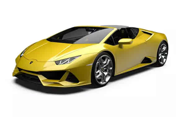 Huracan EVO 2014-2025 in Giallo Tenerife
