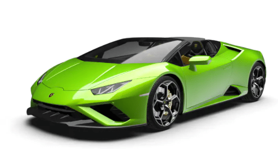 Huracan EVO 2014-2025 in Green