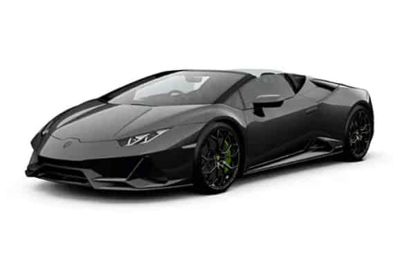 Huracan EVO 2014-2025 in Grigio Lynx