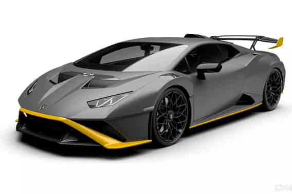 Huracan EVO 2014-2025 in Grigio Titans Matt Giallo Belenus