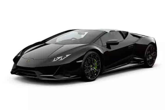 Huracan EVO 2014-2025 in Nero Granatus