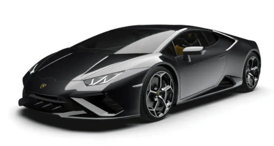 Lamborghini Huracan EVO 2014-2025 in Nero Helene