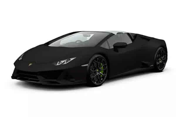 Lamborghini Huracan EVO 2014-2025 in Nero Nemesis