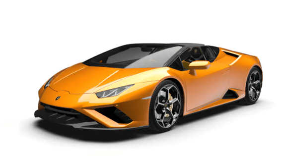 Huracan EVO 2014-2025 in Orange