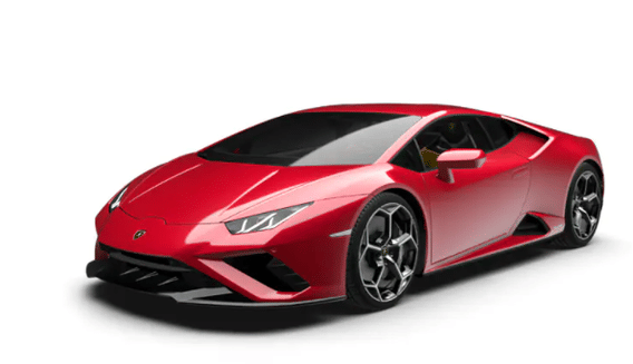 Huracan EVO 2014-2025 in Rosso Efesto