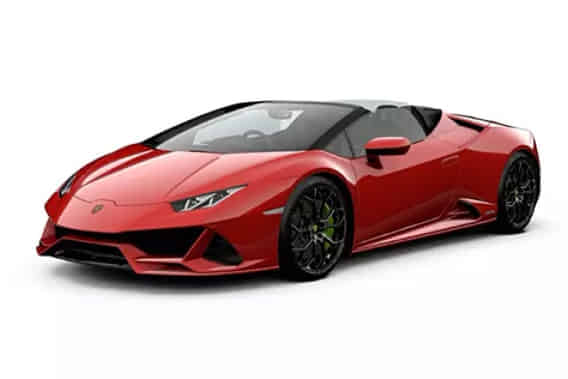 Huracan EVO 2014-2025 in Rosso Mars