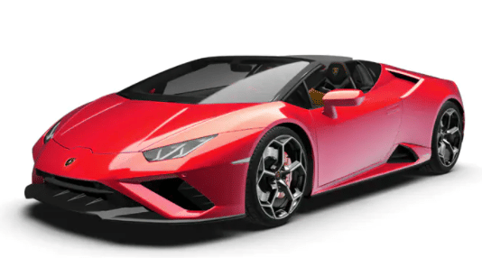 Huracan EVO 2014-2025 in Ruby Red