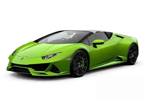 Huracan EVO 2014-2025 in Verde Mantis