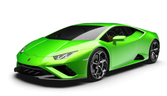 Huracan EVO 2014-2025 in Verde Selvans