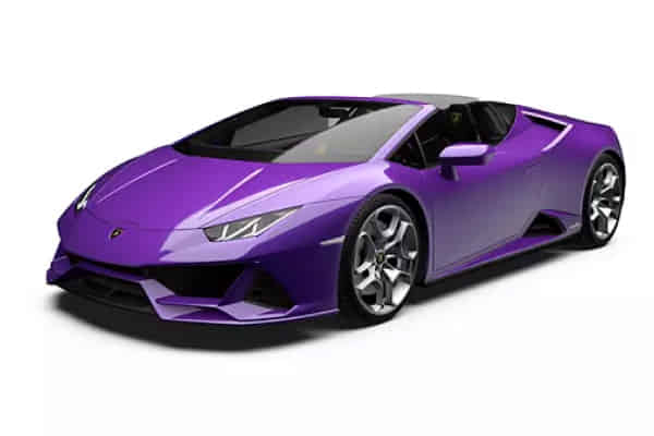 Lamborghini Huracan EVO 2014-2025 in Viola Aletheia