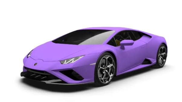Lamborghini Huracan EVO 2014-2025 in Viola Mel