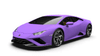 Lamborghini Huracan EVO 2014-2025 Viola Mel colour Cars Lamborghini Huracan EVO 2014-2025 Viola Mel colour Cars