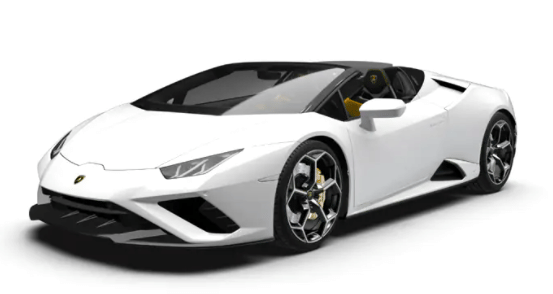 Huracan EVO 2014-2025 in White