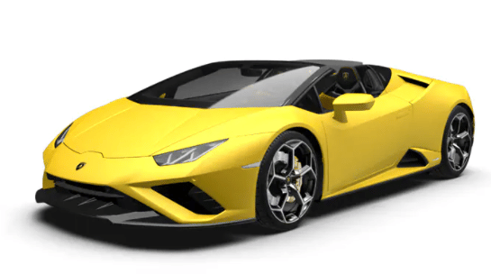 Huracan EVO 2014-2025 in Yellow