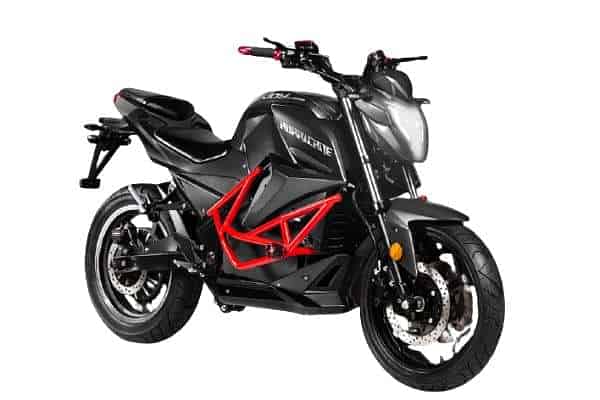 Joy E-bike Hurricane in Black