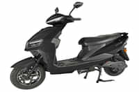 Odysse Electric HyFy Aurora Matte Black colour Scooters