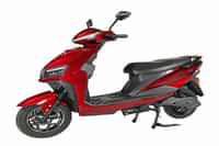 Odysse Electric HyFy Flare Red colour Scooters