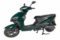 Odysse Electric HyFy Jade Green  colour Scooters