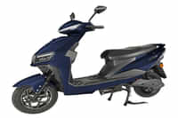 Odysse Electric HyFy Royal Matte Blue colour Scooters
