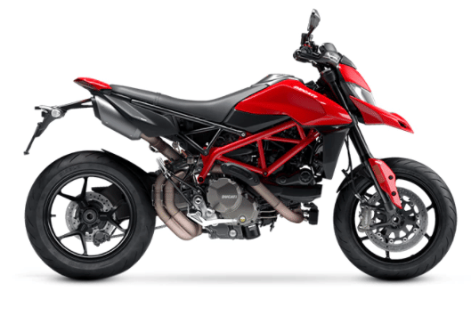 Hypermotard 950 undefined in Ducati Red