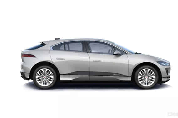 I-Pace in Borasco Grey Metallic I-Pace in Borasco Grey Metallic