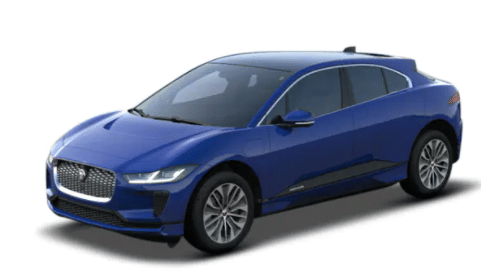 I-Pace in Caesium Blue Metallic I-Pace in Caesium Blue Metallic