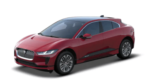 I-Pace undefined in Firenze Red Metallic