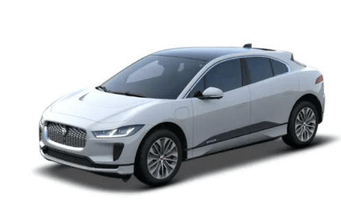 I-Pace in Fuji White I-Pace in Fuji White