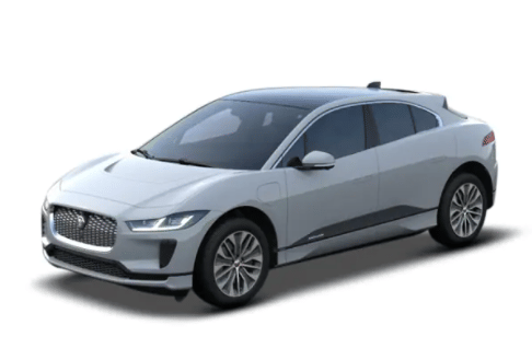 Jaguar I-Pace in Indus Silver  Metallic