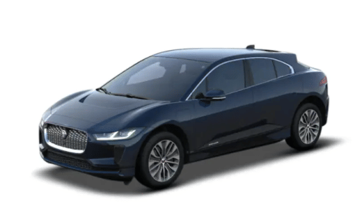 Jaguar I-Pace in Portofino Blue Metallic
