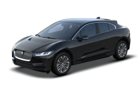 I-Pace undefined in Santorini Black Metallic
