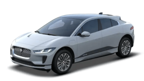 I-Pace in Yulong White Metallic I-Pace in Yulong White Metallic