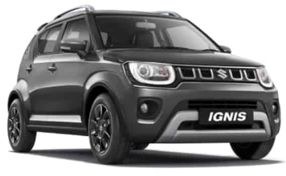 Ignis 2017-2026 in GLISTENING GREY