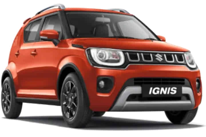Maruti Suzuki Ignis in LUCENT ORANGE