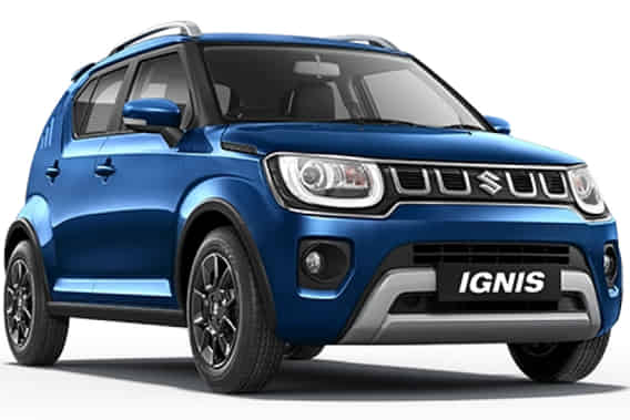 Ignis 2017-2026 in NEXA BLUE