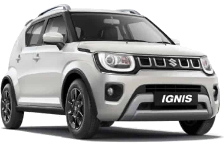 Maruti Suzuki Ignis in PEARL ARCTIC WHITE