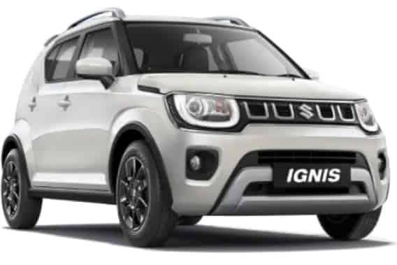 Ignis 2017-2026 in PEARL ARCTIC WHITE