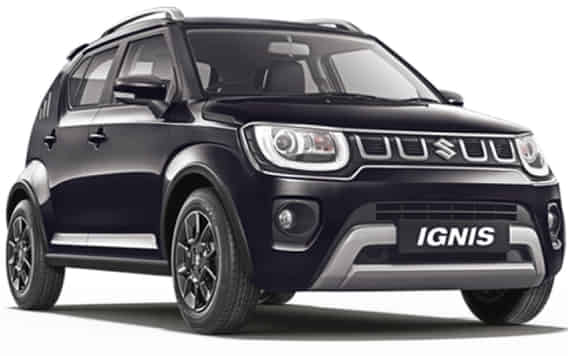 Ignis 2017-2026 in BLUISH BLACK