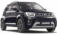 Maruti Suzuki Ignis BLUISH BLACK colour Cars Maruti Suzuki Ignis BLUISH BLACK colour Cars