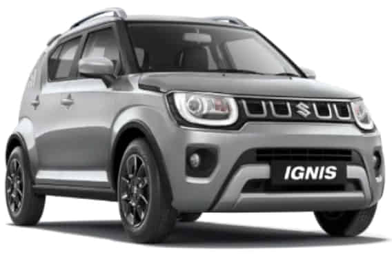 Ignis 2017-2026 in SILKY SILVER