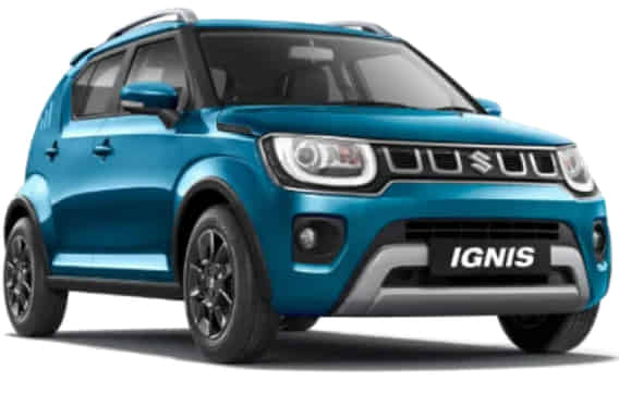Ignis 2017-2026 in TURQUOISE BLUE