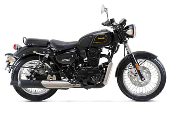 Imperiale 400 2020-2024 in Black