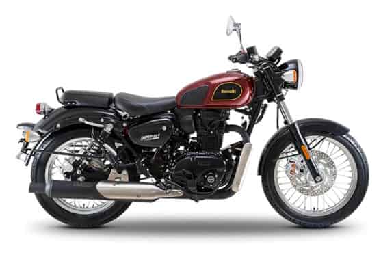 Imperiale 400 2020-2024 in Red