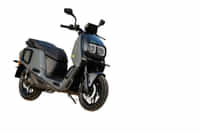 River Indie Storm Grey colour Scooters