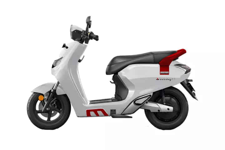 Infinity E1 in Pearl White (LE)