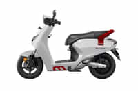 Bounce Infinity E1 Pearl White (LE) colour Scooters