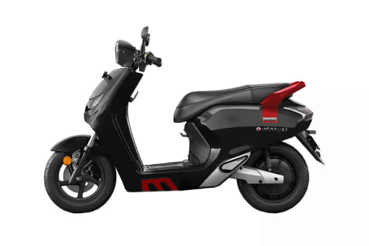 Infinity E1 in Sparkle Black (LE)