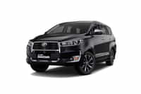 Toyota Innova Crysta Attitude Black Mica colour Cars Toyota Innova Crysta Attitude Black Mica colour Cars