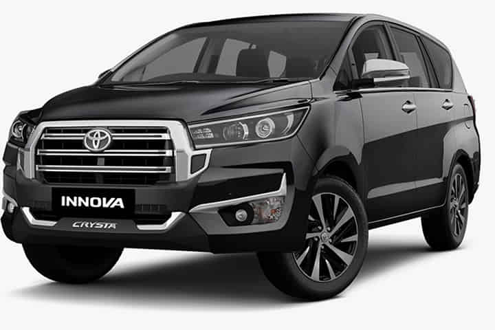 Toyota Innova Crysta in Attitude Black Mica Toyota Innova Crysta in Attitude Black Mica